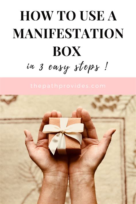 Manifestation Box: A Simple (But Complete) Guide 